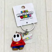 UNIVERSAL STUDIOS JAPAN Super Mario Shy Guy Keychain Nintendo World Figure
