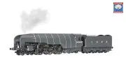 Hornby R30352SS OO Gauge LNER W1 Hush Hush 4-6-4 10000 LNER Grey With Steam Gene