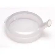 KH Healthcare Feeding Cap Small for 98400 Clear PP (#17) (Box 12)