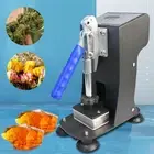 3"x2" Heated Press Machine Portable Hot Press Machine Heating Plate Digital cont