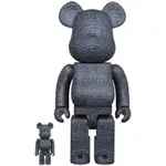 BE@RBRICK THE ROSETTA STONE 羅賽塔石碑 大英博物館 100％ 400%