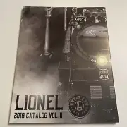 New Lionel 2019 Volume 2 Legacy Train Catalog O Gauge Dealer Catalog Model Train