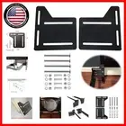 Heavy Duty Bed Frame Bracket Adapter - Compatible with Full to Queen Headboards
