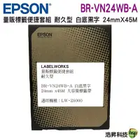 在飛比找Yahoo!奇摩拍賣優惠-EPSON S666403 BR-VN24WB-A  耐久型