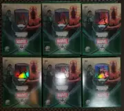 6 Portuguese Marvel VS System Trading Card Game Spider-Man vs Doc Ock Decks
