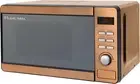 17 L 800 W Copper Solo Digital Microwave with 5 Power Levels Clock and Timer