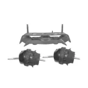 Front + Rear Engine Mount Kit for Holden Calais Commodore VE VF Caprice WM 06-On