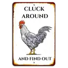 Rustic Rooster Charm: Cluck Around & Find Out!