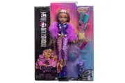 Monster High Clawdeen Wolf With Pet Dog Fashion Doll