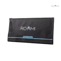 在飛比找松果購物優惠-ROOMMI 28W太陽能充電板 戶外折疊充電供應器 太陽能