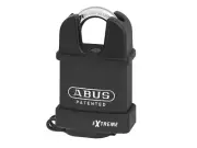 ABUS Mechanical 83WP/53mm Extreme Weatherproof Padlock Closed Shackle ABU8353CS