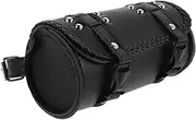 MUSISALY 1Set Motorcycle Tool Bag Chic Handlebar Tail Storage Organizer for Vintage Motorcycles Electric Scooters and Bicycles Ample Capacity for Tools and Essentials