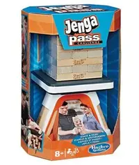 在飛比找Yahoo!奇摩拍賣優惠-大安殿實體店面 動感層層疊 Jenga pass chall