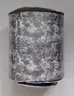 Bark Pattern Ribbon 3.75" Wide x 50 Yards Waterproof Crafts Floral Royal Imports