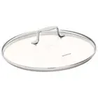 Scanpan Impact 16cm Tempered Glass Lid Cover w/ Stainless Steel Rim/Handle Round