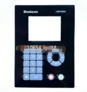 1PCS NEW Membrane Keypad fit for DELEM Shearing machine DAC-360S Button Film #9