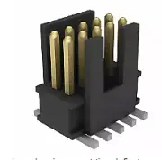 Pack of 4 FTSH-105-01-L-DV-K-TR Conn Unshrouded Header HDR 10 POS 1.27mm So...