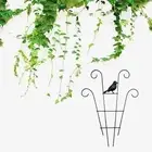 Plant Climbing Frame Durable Multifunctional Decorative Flower Stand Metal