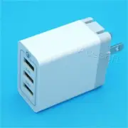 High Grade Quick Charge 3.0 3-Port Quick Adapter Charger f ZTE Blade Max 3 Z986U
