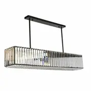 Fiorentino Ros-120 7 Light Crystal Pendant Light