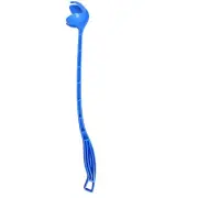 Side Arm Cricket Ball Thrower Leather Ball Thrower ( Blue )