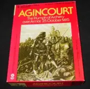 SPI 1978: AGINCOURT - Triumph of Archery over Armor - Boxed Ed Game (UNPUNCHED)