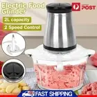 2 Speed 2L Electric Meat Grinder Food Chopper Blender Filler Kibbe Sausage
