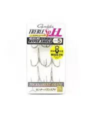 Gamakatsu 68589 Treble Hook SP H Hyper Shield Size 5 (4376)