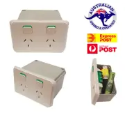 Iconic Power Point Stash Box Wall Safe Secret Diversion Can Powerpoint Outlet
