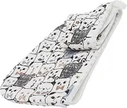 CANIGHT Microfiber Hair Turban Towel for Sleeping Fast Drying Hair Wrap Cap Button Silk Bonnet