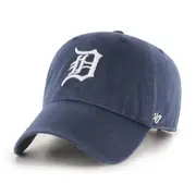 Detroit Tigers Navy '47 CLEAN UP | Shop MLB Lifestyle Hats & Caps