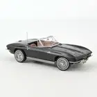 Norev 1/18 Chevrolet Corvette Stingray Cabriolet 1963 Black Sting Ray