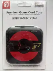 12 Game Cards And 12 Micro Sd Case Storage Nintendo Switch Pokémon Starters