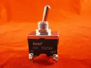 T5-21B TOGGLE SWITCH ON-OFF 15A 250VAC (SCREW TERMINAL)
