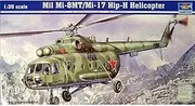 Trumpeter 1/35 Helicopter - Mil Mi-17 Hip-H Plastic Model Kit