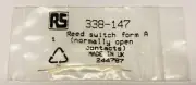 Rs Componets - Normally Open - Reed Switch - 3.2mm x 20.3mm - Magnetic Induction