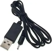 USB to DC 2.0mm Charger Adapter Cable 2.0 * 0.6mm Barrel Plug Power Adapter Charging Cord 70CM for Nokia CA-100C N93 N95 N96 N71 N72 N75 N79