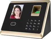 Tihebeyan Before a Machine to Participate in Fingerprints with The HD TFT Screen to Store and Control Access Employees, for a Hotel School in an Office Factory, (#1)