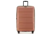 Tosca Comet 32 In XL Hard Shell Travel Luggage/Suitcase Trolley Bag Mocha