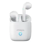 LP50 TWS Bluetooth Earphone Wireless Earbuds Sports Gaming Headset for IOS Android with Microphone 3D Stereo Headphone - White