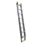 BAILEY Pro Punchlock Aluminium Extension Ladder 2.5m - 4.0m 150kg FS13897