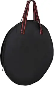Kisangel Dumb Drum Carrying Case Practice Pad Bag for Safe Storage Durable Portable Design for Instrument Practice Scratch Resistant Protection