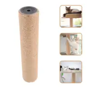 Cat Scratch Column Accessories Jute Rope Scratcher Adorable Scratching Pole