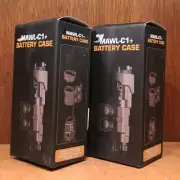 New Two Tactical Battery Case MAWL-C1 Waterproof Box Portable For CR123/AAA/AA