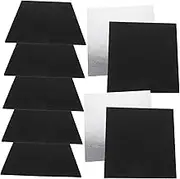 BIUDECO Peel Stick Carpet Tiles Set Self Adhesive Non Slip Removable Floor Stickers for Home Kitchen