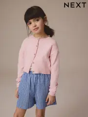 Pink Button Up Cardigan (3-16yrs) (E66131) | $24 - $35