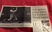 OBITUARY 1936 - 2011 HARMAN KILLEBREW BASEBALL PLAYER POWER HITTER MINNESOTA