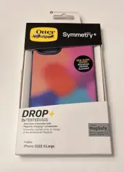 New iPhone 15 Plus/14 Plus Otterbox Symmetry Series Case (Rainbow) MagSafe