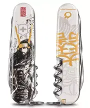 VICTORINOX Knife Outdoor Warlord Goods Sengoku Sumie samurai japan 5 types F/S