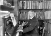 Gabriel Pierne French Composer Conductor And Organist OLD PHOTO